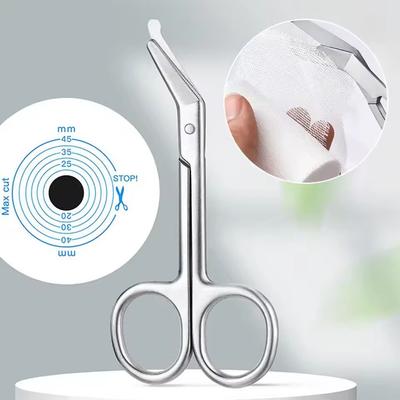 11/14CM Stainless Steel Gauze Bandage Scissors, Surgical Bandage Scissors, Home Gypsum Scissors, Nurse Scissors