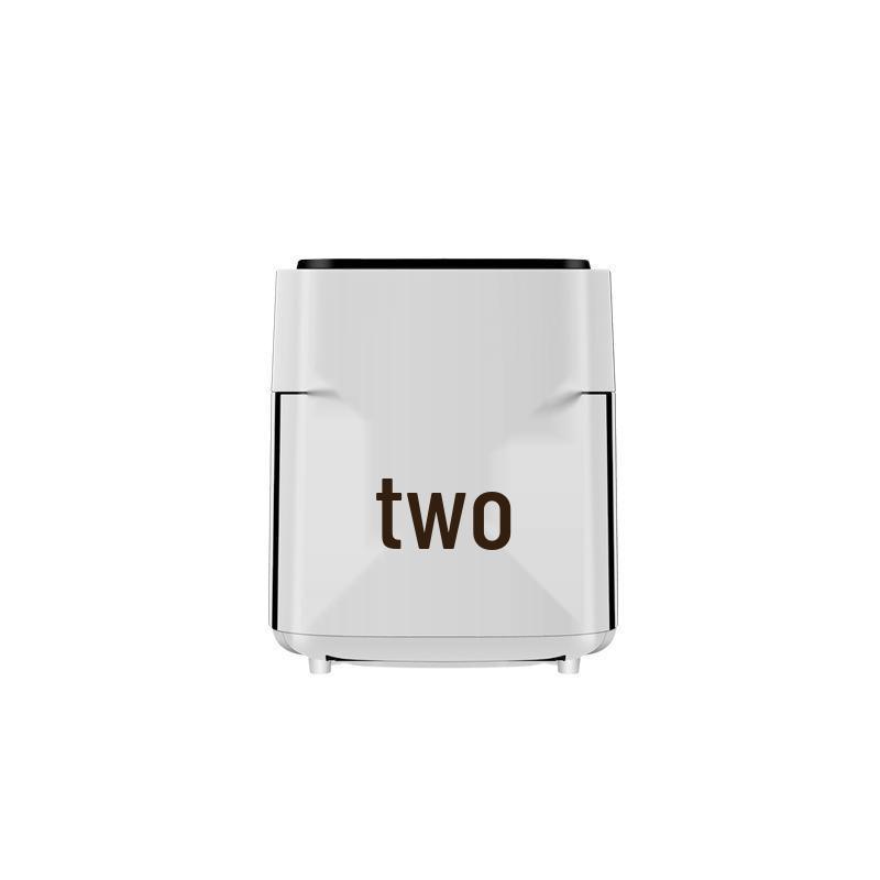 

Фритюрница AirFrye Smart: Электрическая духовка большой вместимости с 3 уровнями и бездымным барбекю белый