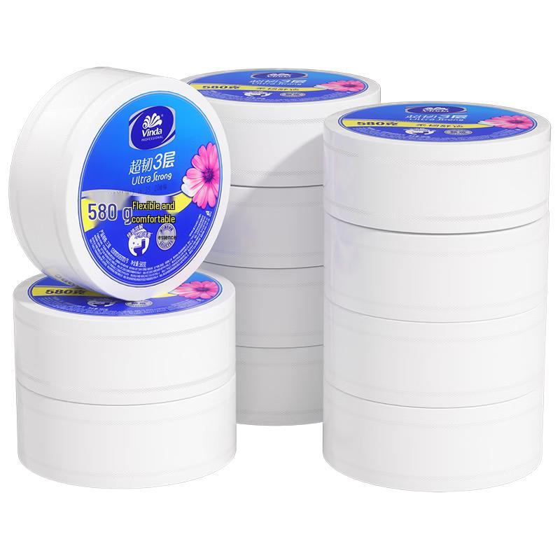 Vinda 3-слойная коммерческая туалетная бумага в больших рулонах