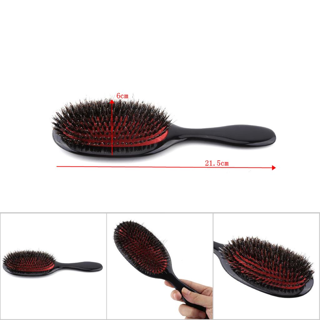 2Sizes Oval Hair Comb Brush Paddle Detangling Straightening Hairbrush Scalp Massage Care Tool