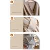 Solid Color Slit Shawl Women's Versatile Fashion Autumn and Winter Warm Decoration Atmosphere, External Cardigan