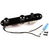 Prewired Guitar Switch Control Plate 3 Way Wired Loaded Control Plate with Switch Knob for Electric Guitar Playing Part