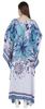 Moomaya Long Kaftan Maxi Dress For Women  s Kimono Sleeves Beachwear Cover Up Plus Size