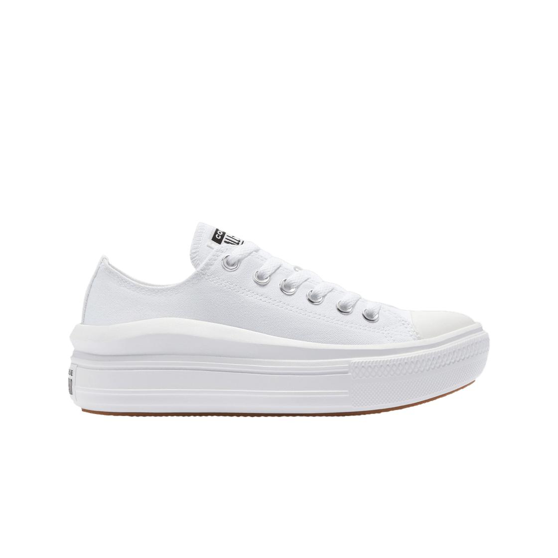 

(в) Converse Chuck Taylor All Star Move Ox Белый 250