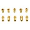 10pcs M5Thread Carburetor Jets for 1488 Dellorto PHBD MAMB UAUB PHBG Idle Jet