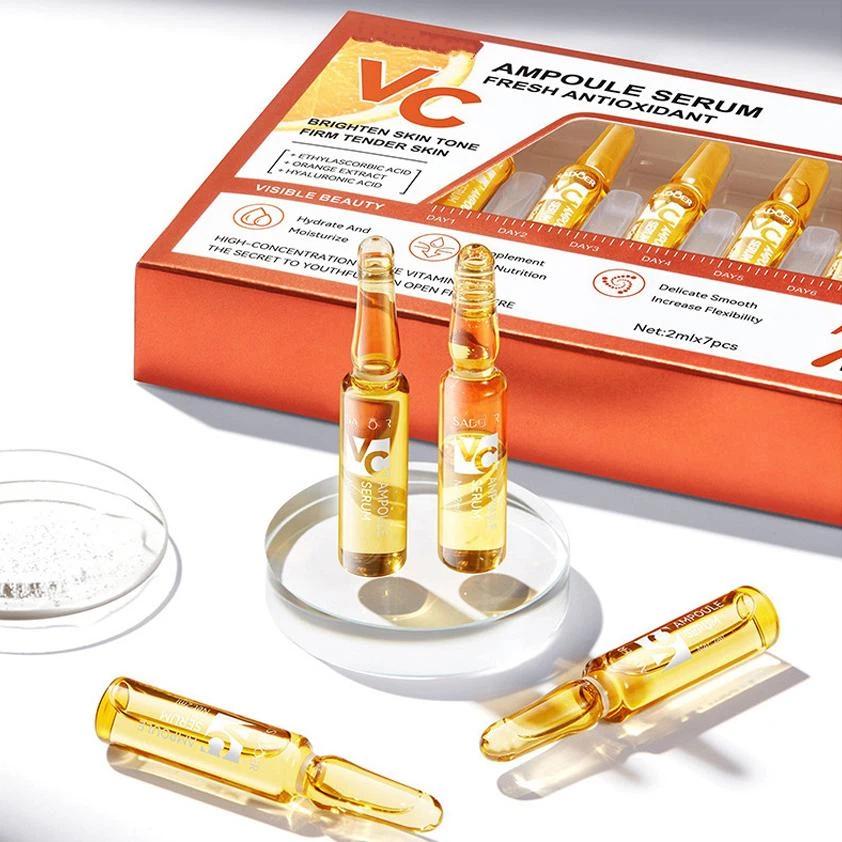 Hyaluronic Acid 24k Gold Vitamin C Hydrating Serum Anti-wrinkle and Moisturizing Face Serum Whitening Skincare