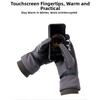 Waterproof Touch Screen Gloves Warm Cycling Mittens New Snowboard Gloves  Winter