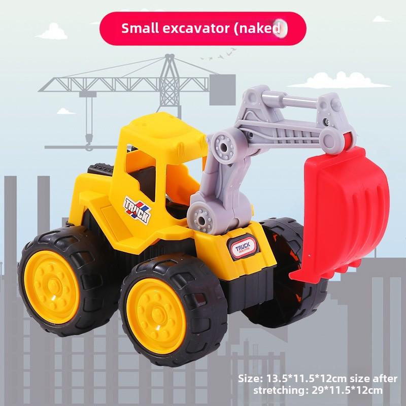 Strandspielzeug-Set für Kinder: Sandwerkzeuge, Sanduhr, Spielzeugauto und Eimer