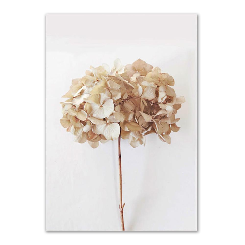 

Природный пейзаж настенное искусство плакат печать трава тростник одуванчик цветок кролик хвост соломенная картина на холсте для гостиной картина декор 21*30cm No Frame