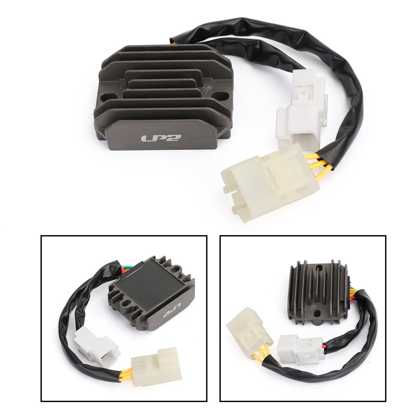 

Voltage Regulator Rectifier for Piaggio VESPA LX FLY LIBERTY 125 150 2006-2017