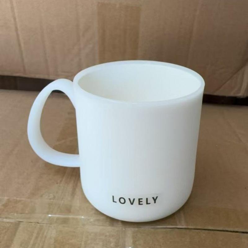 Gradient Nordic Mouthwash Cup & Luxury Toothbrush Holder for Couples or Students