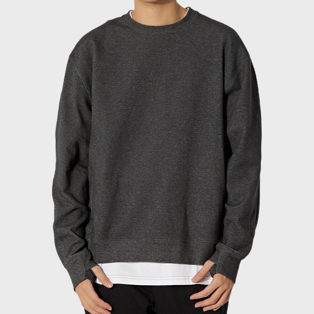 Nike Yoga Casual Pullover Sweatshirt Men Tops Black CU6246-010