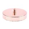 Ceiling Plate Vintage Round 10CM Multiple Colors Lighting Accessories For Pendant Lamp Disc Base Ceiling Canopy
