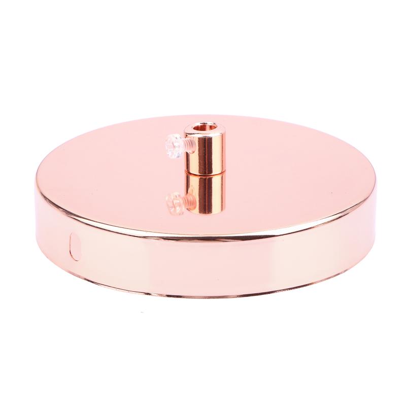 Ceiling Plate Vintage Round 10CM Multiple Colors Lighting Accessories For Pendant Lamp Disc Base Ceiling Canopy
