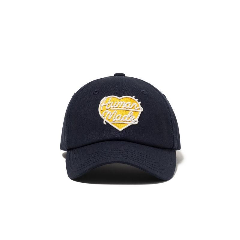 HUMAN MADE 6Panel Canvas Cap Navy