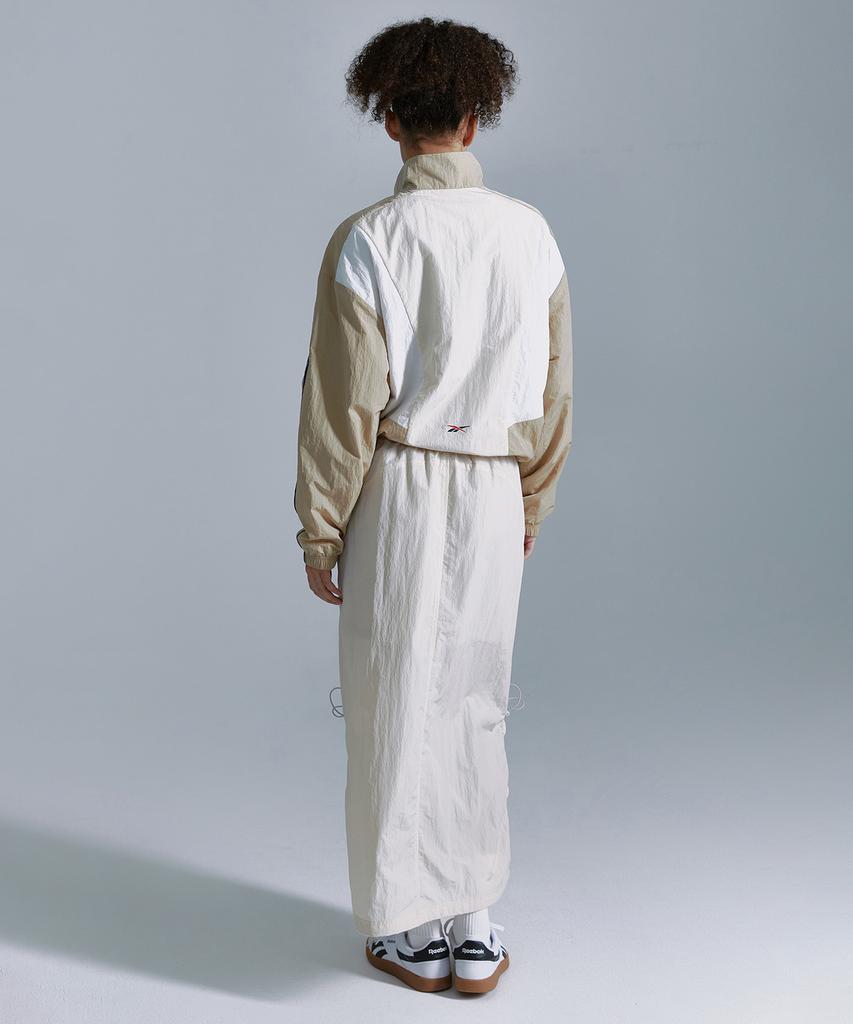 REEBOK Woven String Skirt (W) - Beige