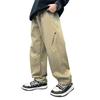 Pantaloni da bambino pantaloni da ragazzo nuovi bambini medi e grandi ragazzi pantaloni impermeabili alla moda pantaloni dritti