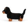 JELLYCAT Dog Collection Animal Freddy Sausage Dog Dolls Plush Doll 17cm Height