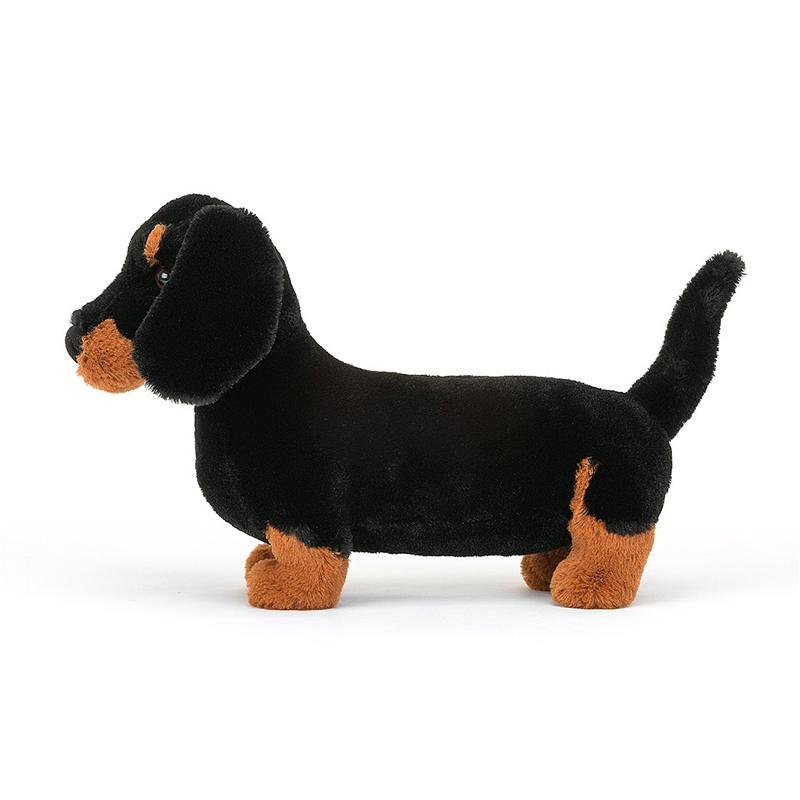JELLYCAT Dog Collection Animal Freddy Sausage Dog Dolls Plush Doll 17cm Height