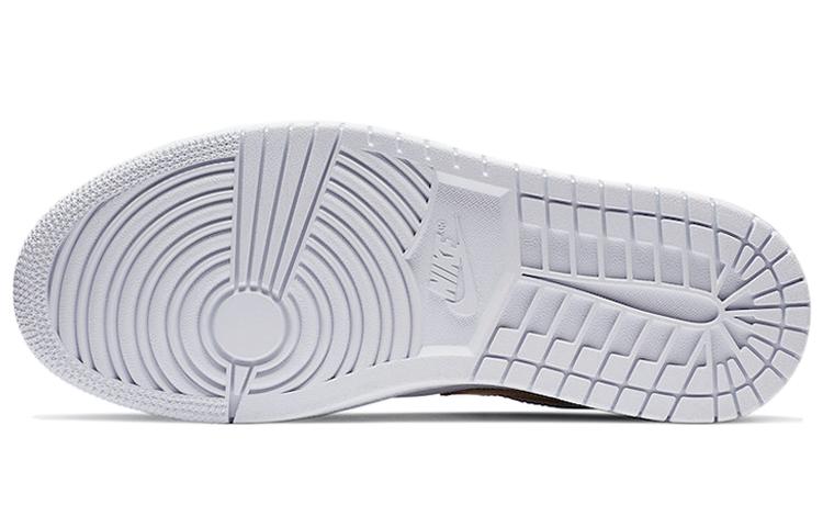 Air Jordan 1 Retro Low 'White Metallic Gold' Women's CZ4776-100