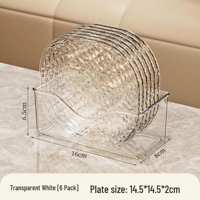 ZISIZ Multi-Purpose Small Plate & Bone Dish Set