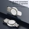 New Magnetic Wireless Charger for iWatch 6 7 Portable Fast Qi Wireless Charging Dock Station for iWatch Series SE 5 4 3 2 1