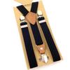 Kids Three-Clip Suspenders for Boys & Girls - Spring & Autumn Korean Style