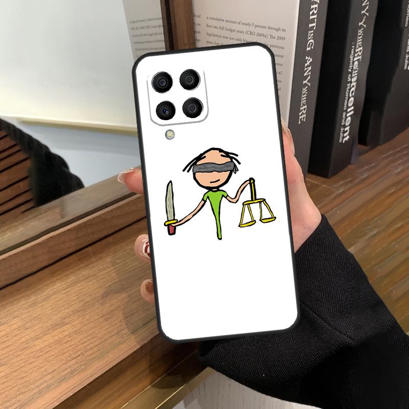 Law Lawyer Judge Justice Case For Samsung Galaxy M13 M53 M51 M31 M11 M14 M34 M54 M12 M32 M52 M16 M36 M56 M15 M35 M55