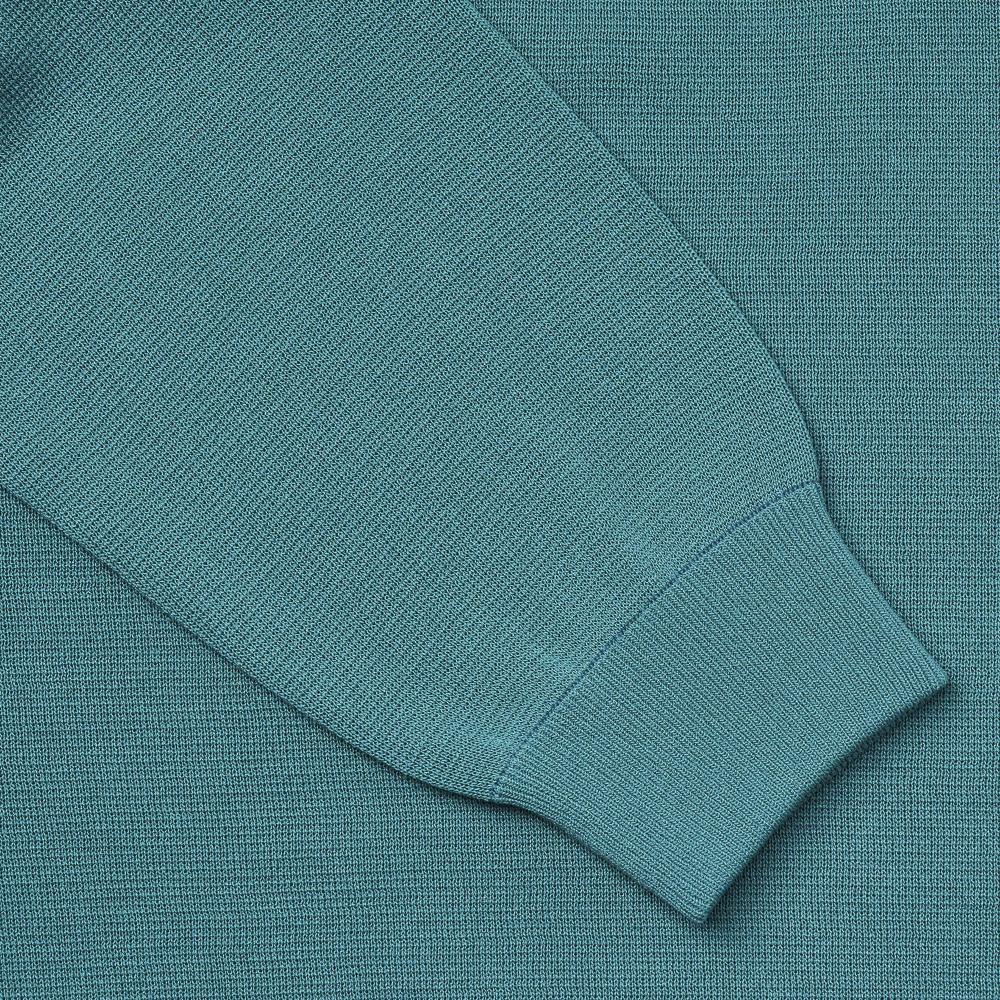VERNO [Casual] Raglan Crew-Neck Knit See Green