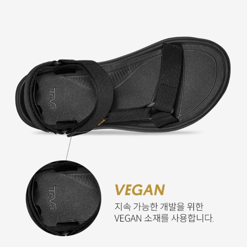 Teva Men S Water SandalS Hurricane Xlt2 ampSole Stvm2411251 Blk