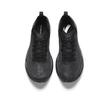Anta Velocidade Confortável Moda Absorção de Choque Resistente ao Desgaste Cano Baixo Casual Tênis de Corrida Masculino Tênis Básico-Preto 912615570-7