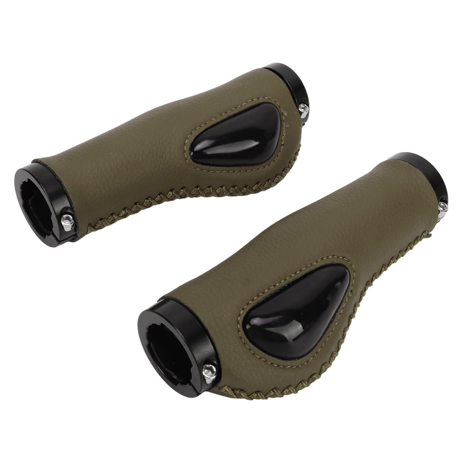 Ручки для велосипеда из искусственной кожи, Жидкая силиконовая накладка на ладонь, Амортизирующая накладка на руль для велосипеда