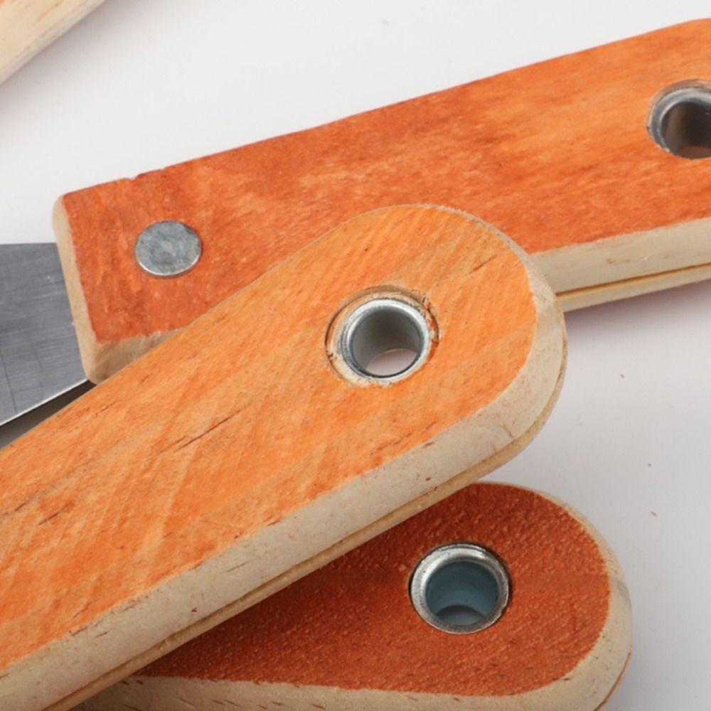 Wood Handle Paint Tools Non-slip Handle Cleaning Trowel High Quality Cleaning Scraper Household