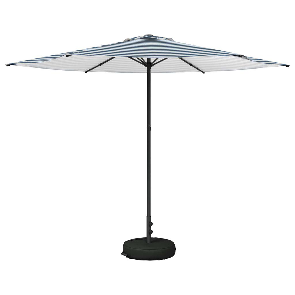 Garden Umbrella with Base 300 X 300 Cm Polyester Rectangular
