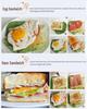 Automatic Sandwich Maker & Toaster Oven for Home Use