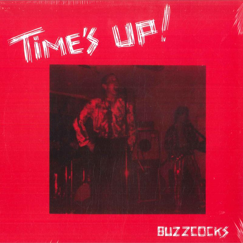 

LP Record BUZZCOCKS - Time s Up!(-180g) REWIGLP112 Domino 2017 UK & US Rock