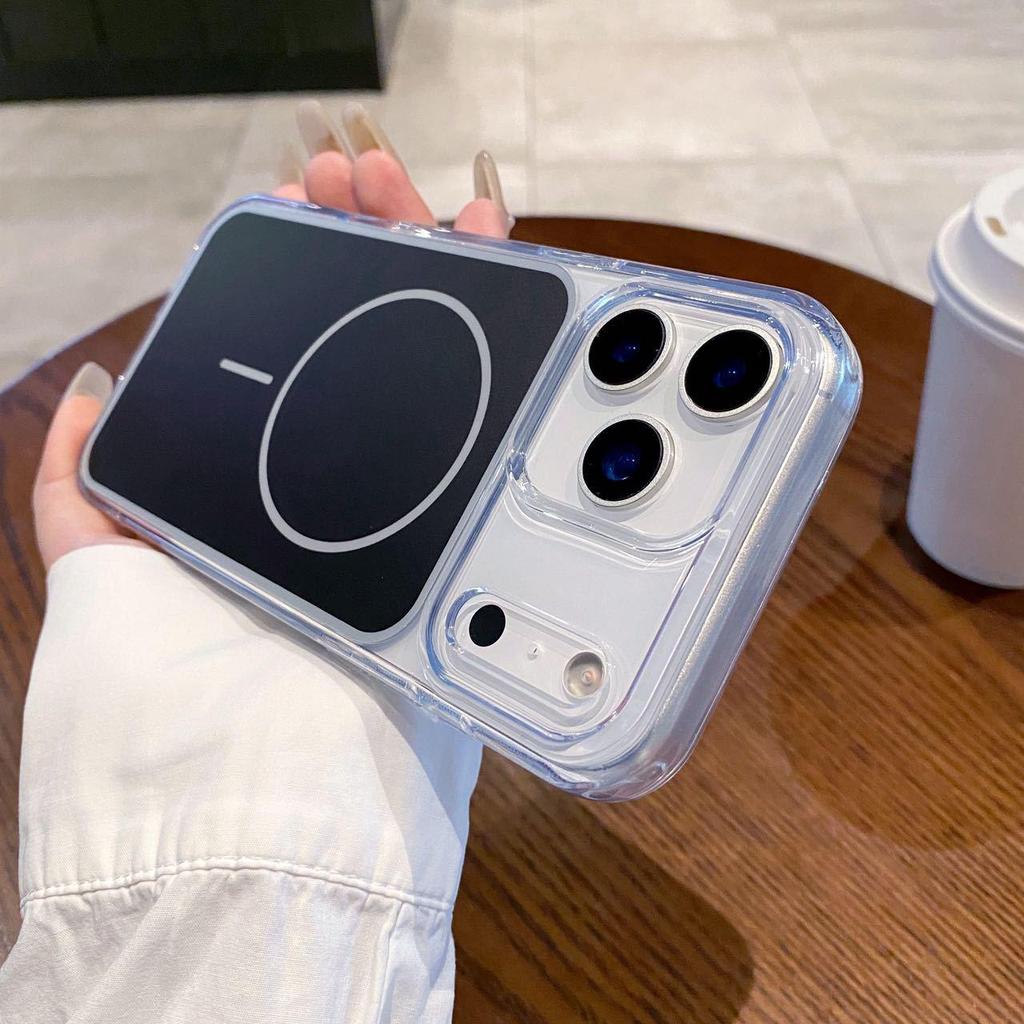 Leica Magnetic Solid Color Drop-Proof Case for iPhone 17 Pro Max