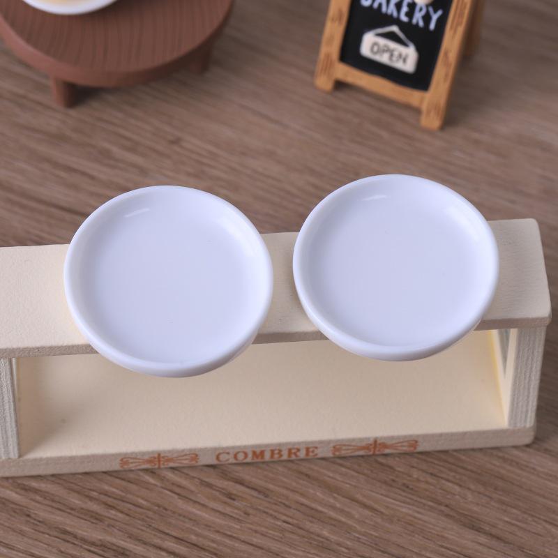 

Миниатюрная тарелка, самодельные украшения для кукольного домика в виде еды, магнит на холодильник в виде подноса, аксессуары для украшений из смолы ручной работы