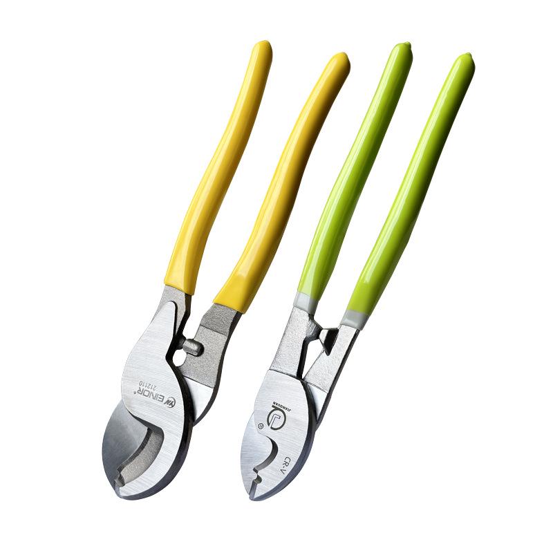 Multipurpose Wire Strippers & Cutters for Electricians - Ideal for Copper Pipes