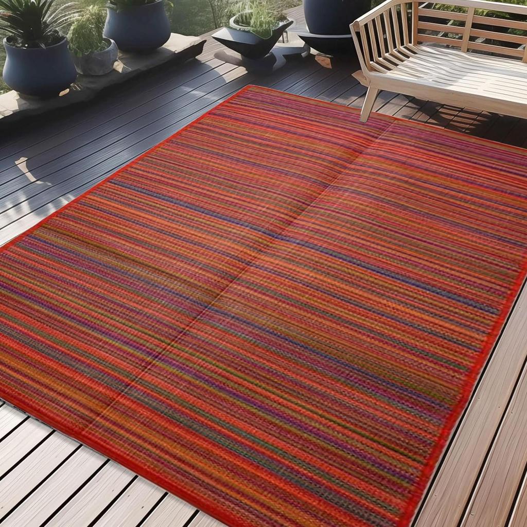 Plastic Straw Rug, Reversible Mats, Carpet for Patio, Camping Mat, Portable Outdoor Area Rug, Lightweight Plastic Straw Rug