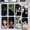 Rapper Dd osama Handyhülle Für iPhone17,16,15,14,13,12,11 Plus,Pro Max,Weiche Schwarze Hülle