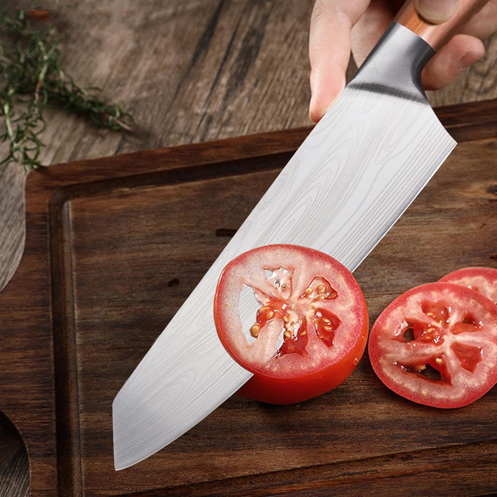 Nóż szefa kuchni Nóż kuchenny ze stali nierdzewnej Japoński tasak Noże do krojenia mięsa i ryb Nóż rzeźniczy Narzędzia kuchenne