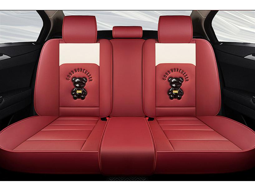 Ouzhi Goddess Cartoon Car Seat Cushion Cover - Universal Fit for All Seasons
