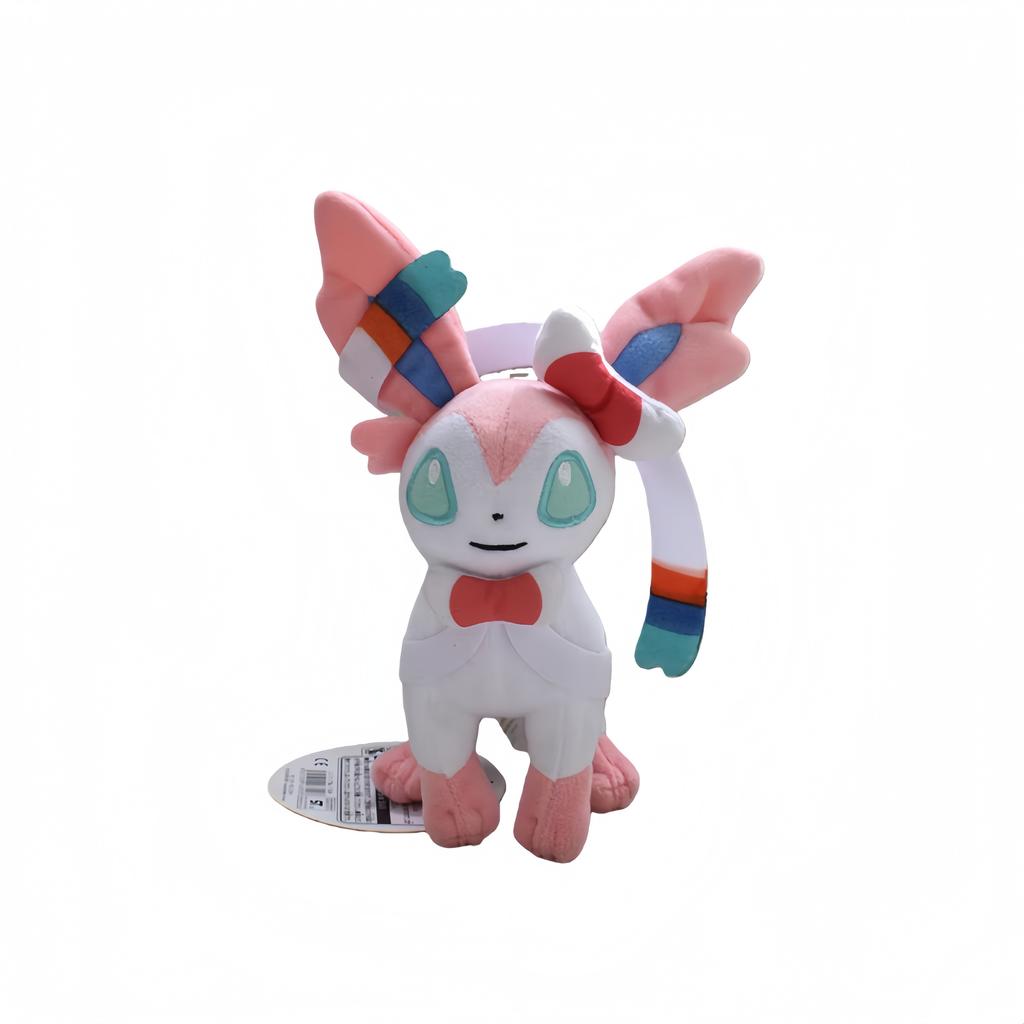 Sleeping Vaporeon Flareon Eevee Collection Glaceon Leafeon Sylveon Plush Stuffed Doll Espeon Umbreon Plushies Xmas Gifts