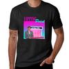 Tipping Point SS18 T-Shirt Anime Koreanische Mode Oversized Schwarze T-Shirts für Herren