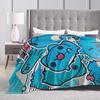 Bugcat Capoos Cartoon Blanket Quality Super Warm  Throw Blanket Winter Camping Couch Chair Comfortable Bedspread
