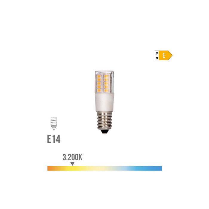 Ampoule LED - EDM - Pebetero E14 - 5,5W - 650 Lm - 3200K