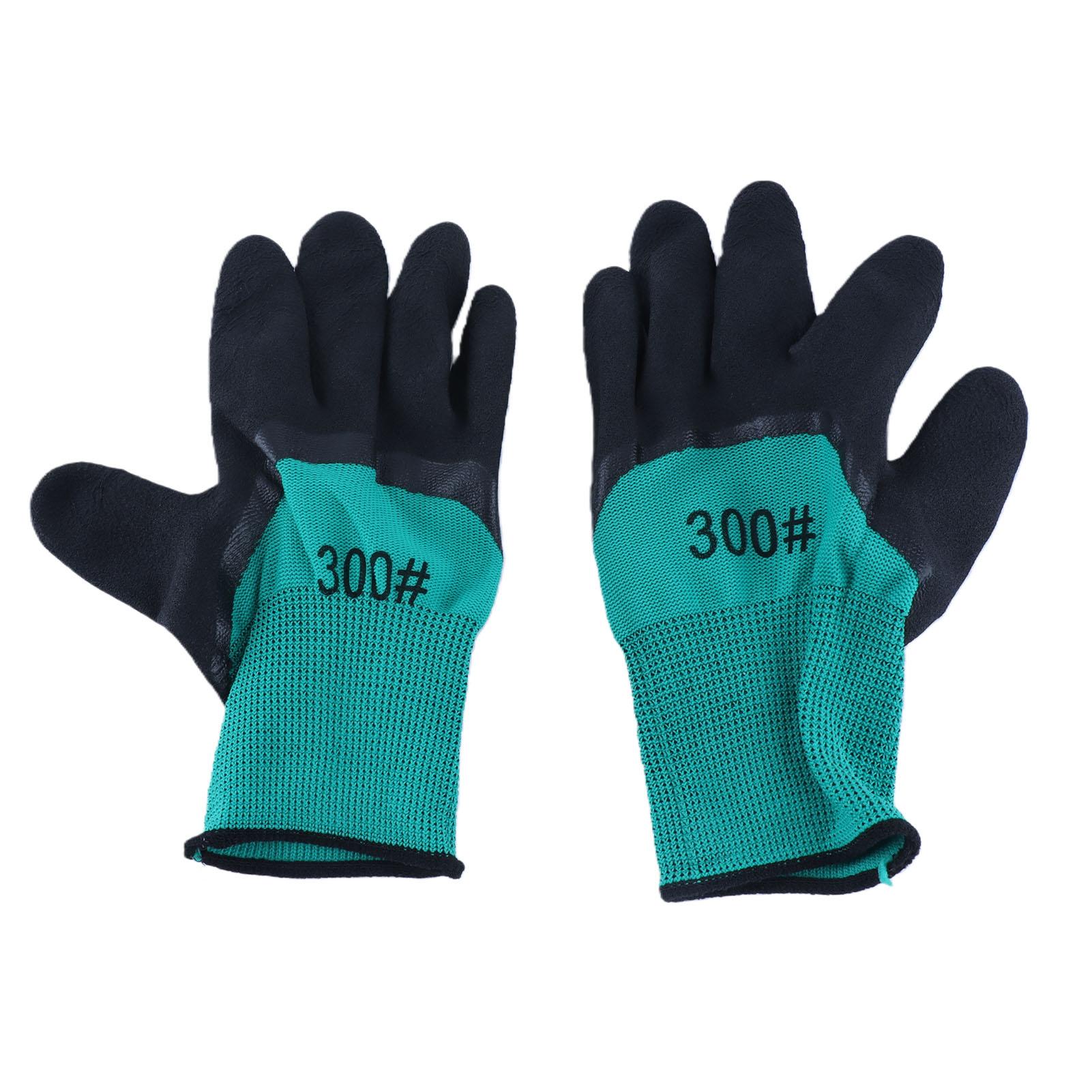 1P Non Slip Wear Resistant Labor Work Garden Gloves Handling Gloves