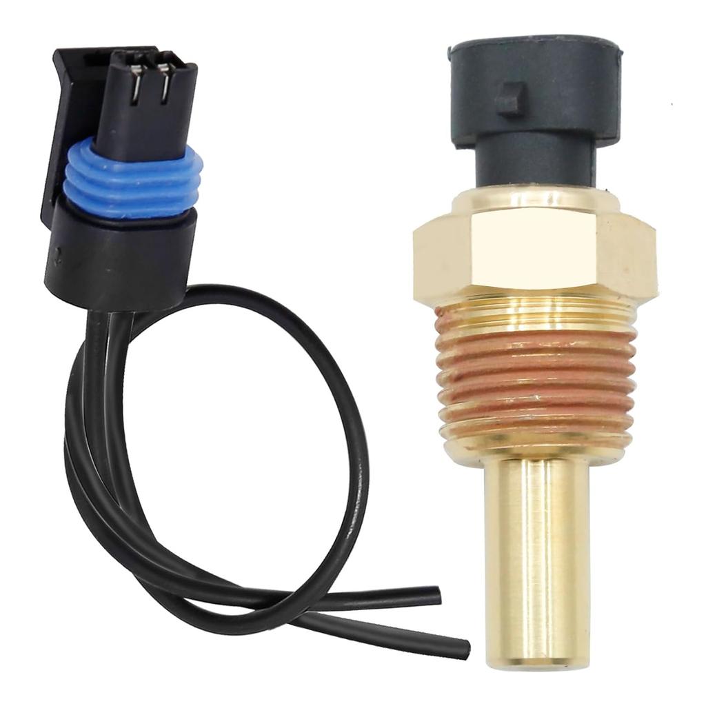 Differential Oil Temperature Sensor 5055401 Connector Pigtail Plug Replacement for Peterbilt 379 Kenworth T660 T800 T600A 1987-2007 (1)