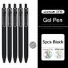 Uni Ball One Gel Pen UMN-S 0.5mm Thick Colorful Ink Handwriting Marking Pens, Japanese Stationery Awards Canetinhas Para Colorir